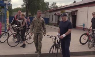 Представитель Лукашенко о дорогом велосипеде президента