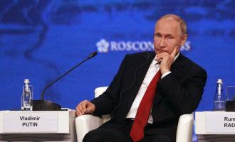 Путин бизнесменам о заповеди «Не воруй»