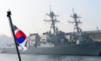 Южная Корея обстреливает Токио или о военных учениях вокруг островков, на которые претендуют японцы