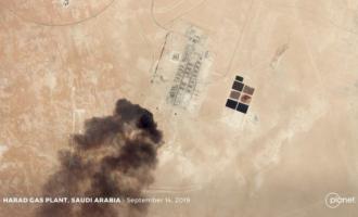 О нефтяных атаках Саудовской Аравии или разведка США о том, что в эту ситуацию «вовлечен Иран»