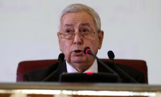 О назначении даты выборов президента Алжира