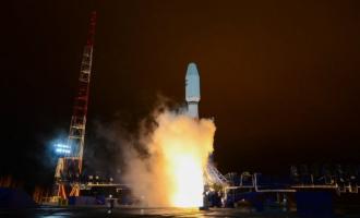О старте ракете «Союз-2.1б» с военным спутником с Плесецка