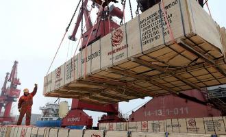 О товарообороте России и Китая: он с начала года увеличился на 3,7%