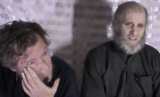 Тимоти Уикс в качестве заложника у талибов -