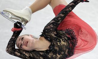 Россиянам удалось занять весь пьедестал в мужском одиночном катании