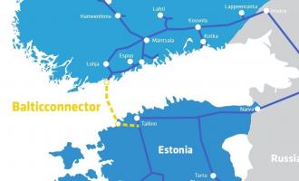 В планах Эстонии и Финляндии запустить газопровод Balticconnector
