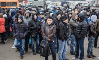 Об изменении числа мигрантов в Москве - оно резко выросло