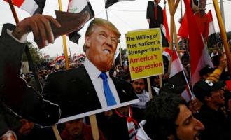 Ракеты попали в посольство США в Багдаде на фоне протестов