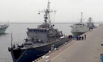 Украинское Минобороны о том, что ранее в Одессу прибыли четыре корабля НАТО