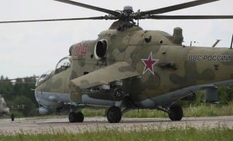 О том, что ВВС США собрались использовать российские Ми-24 в ходе учений