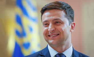 Зеленский об успехах в изучении украинского языка