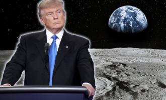 Почему президент Трамп хочет добывать на Луне?