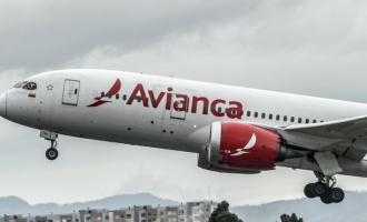 Колумбийская авиакомпания Avianca подает на банкротство в суд США