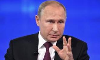 О том, что Путин обсудил с Совбезом ситуацию вокруг Идлиба