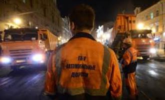 В Москве приостановлены все работы по благоустройству