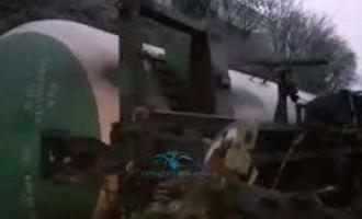 Инцидент в Приморском крае: сошли с рельсов пять цистерн с мазутом