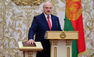 Беларусь: инаугурация Лукашенко прошла без предупреждения