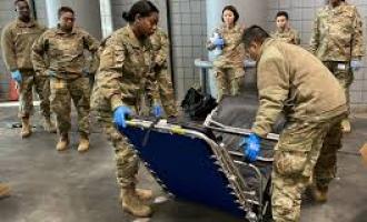 О том, что в планах Швейцарии привлечь военных для борьбы с пандемией