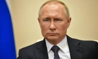 О том, что Путин провел переговоры с президентом Казахстана