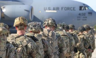 О том, что американских военных США на Ближнем Востоке привели в повышенную готовность