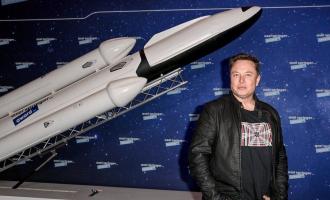 ��������� ���������� SpaceX � �������� ��������� �������� ��� ����� ������