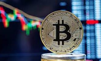 О том, что курс биткойна снизился более чем на 6%