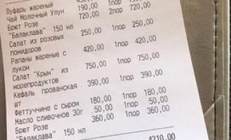 Эксперты о том, что средний чек в петербургских продуктовых магазинах выше, нежели в московских
