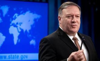 Помпео: США снимут ограничения на контакты с Тайванем