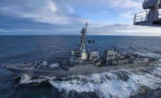 Американские рыбаки жалуются на корабли ВМС РФ в Беринговом море
