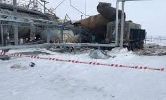 О том, что на нефтяном предприятии в Татарстане произошел взрыв