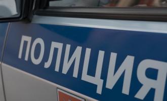 Пожар в центре Москвы: горела машина полиции