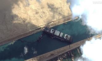 Ever Given: застрявший контейнеровоз Suez освобожден