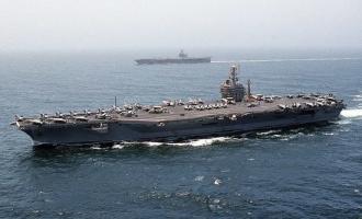 О том, что авианосцу США спустя пять дней разрешили пройти по Суэцкому каналу