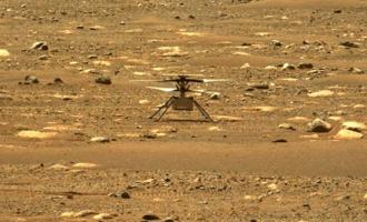 О том, как дрон NASA совершил второй успешный полет на Марсе