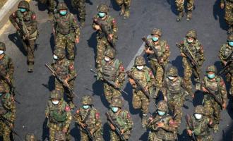 Военные Мьянмы захватили мятежный город Миндат, Китай