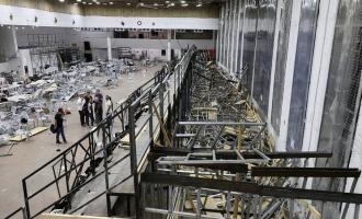 Двое убиты в результате обрушения сидений в синагоге на Западном берегу