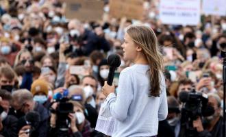 Выборы в Германии: митинг протестующих за климат в городах