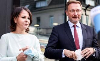 Выборы в Германии: партии Kingmaker поддерживают переговоры левоцентристской коалиции