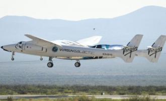 Virgin Galactic ����������� ������ ������������ ����������� �����