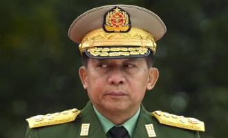 Генерал армии Мьянмы Мин Аунг Хлаинг исключен из саммита лидеров