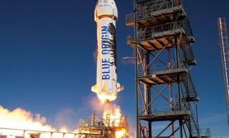 2021 Blue Origin ����� �������� ��������� ������ �� ������� ����� ������