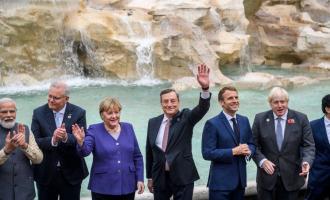 G20 обещает принять меры по борьбе с изменением климата, но не берет на себя никаких обязательств