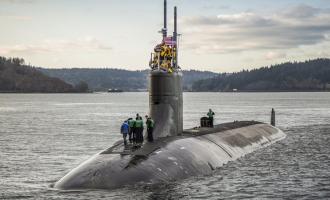 ВМС США уволили командиров разбившейся подводной лодки
