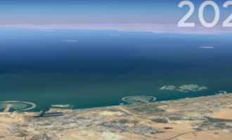 Google Earth ������� Timelapse � ���������� 4D-��������� ������� �� 37 ���