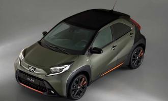 ������������� ��������� Toyota Aygo X ����� � �������� ������������