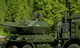Немцы показали новый ЗРК малой дальности