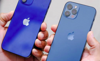 В 2021 году в России рекордно низкая цена на iPhone 12