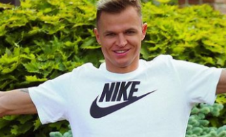 Дмитрий Тарасов встретился с бывшей женой на мероприятии