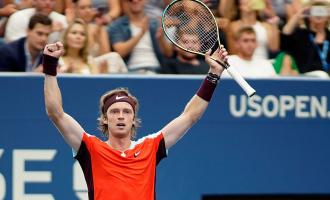 Андрей Рублев и Карен Хачанов пробились в четвертьфинал US Open