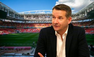 Пол Эшуорт назначен на пост спортивного директора Спартака